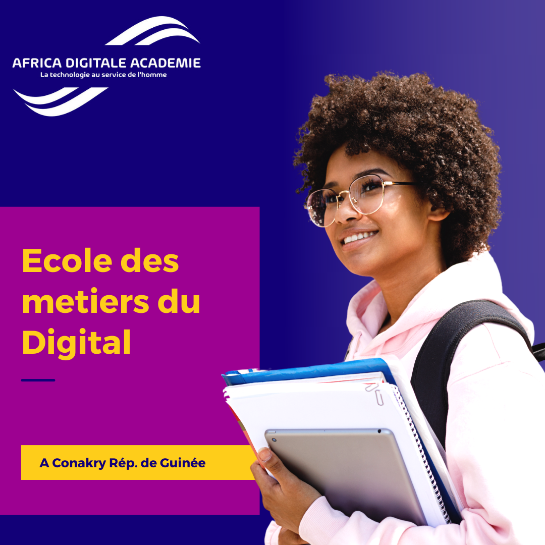 Ecole du Web à Conakry - Africa Digitale Académie