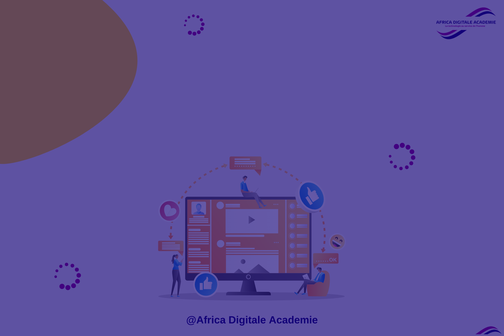Community manager- Africa digital académie
