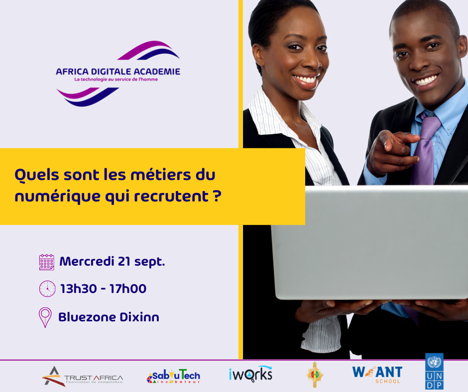 Choisir un métier : Les métiers du numérique qui recrutent en Guinée