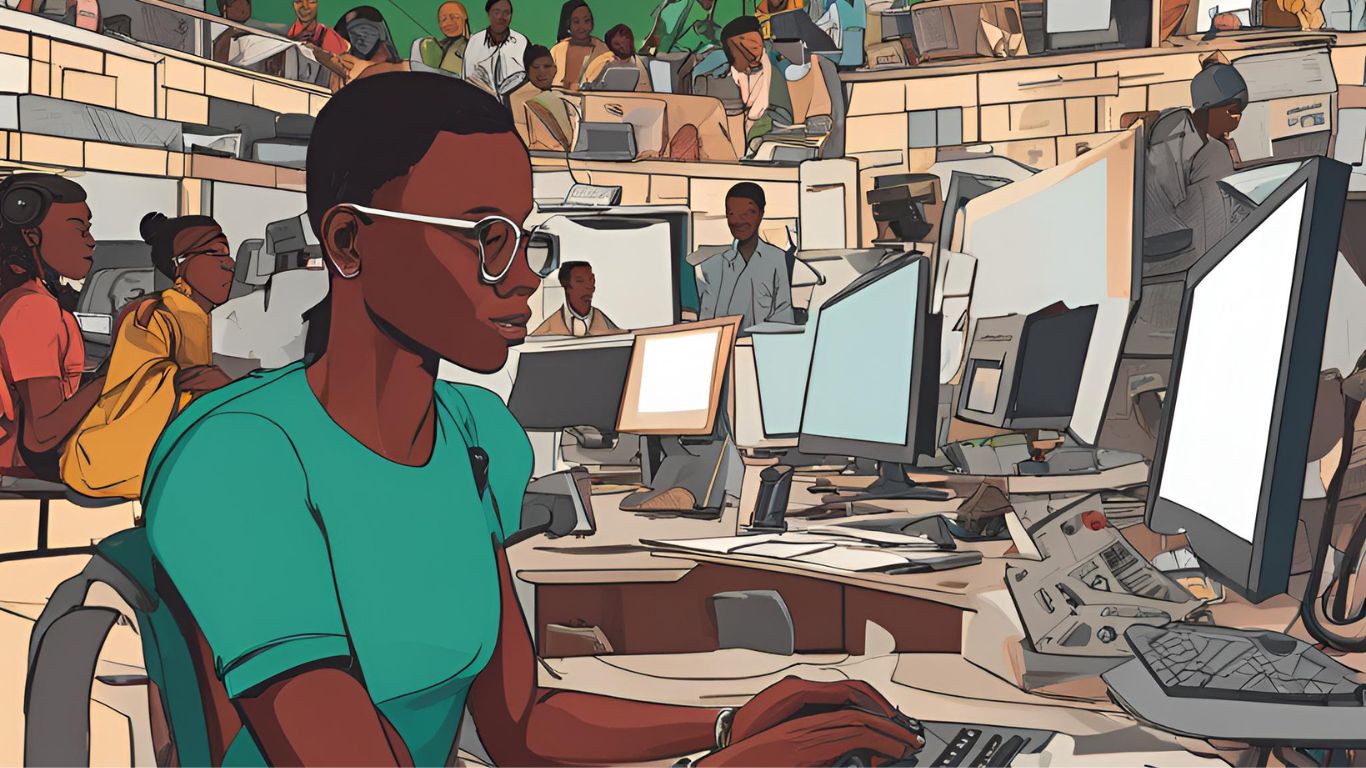 Carrières professionnelles dans les métiers du numérique en Guinée : une opportunité en or
