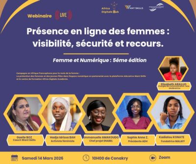 Femmes et numérique : comment renforcer sa visibilité et sa sécurité en ligne