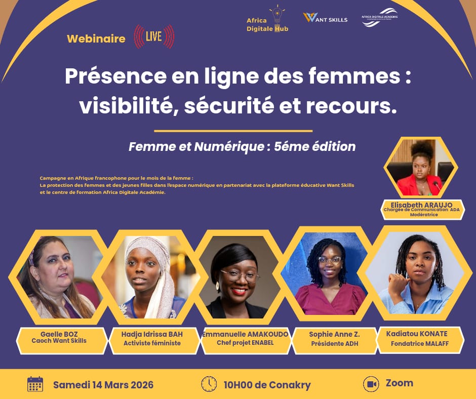 Femmes et numérique : comment renforcer sa visibilité et sa sécurité en ligne