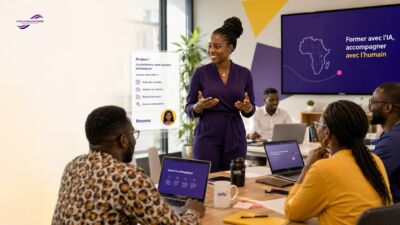 Intelligence artificielle et formation professionnelle chez Want Skills